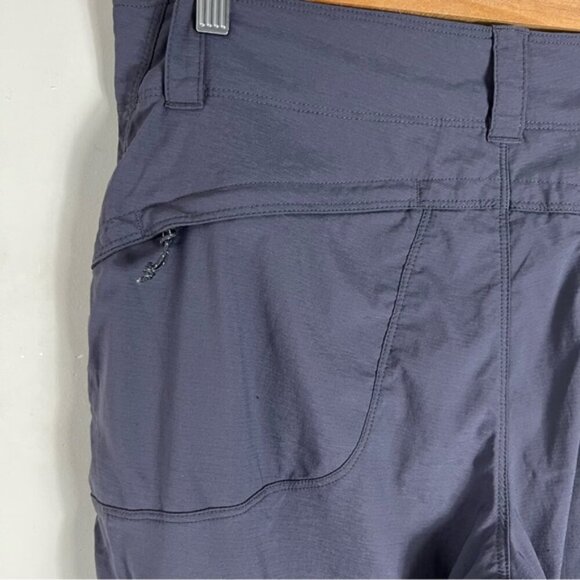 LL Bean Women's Vista Trekking Pants Mid-Rise Straight-Leg Size 12 Granite Grey - Picture 7 of 16